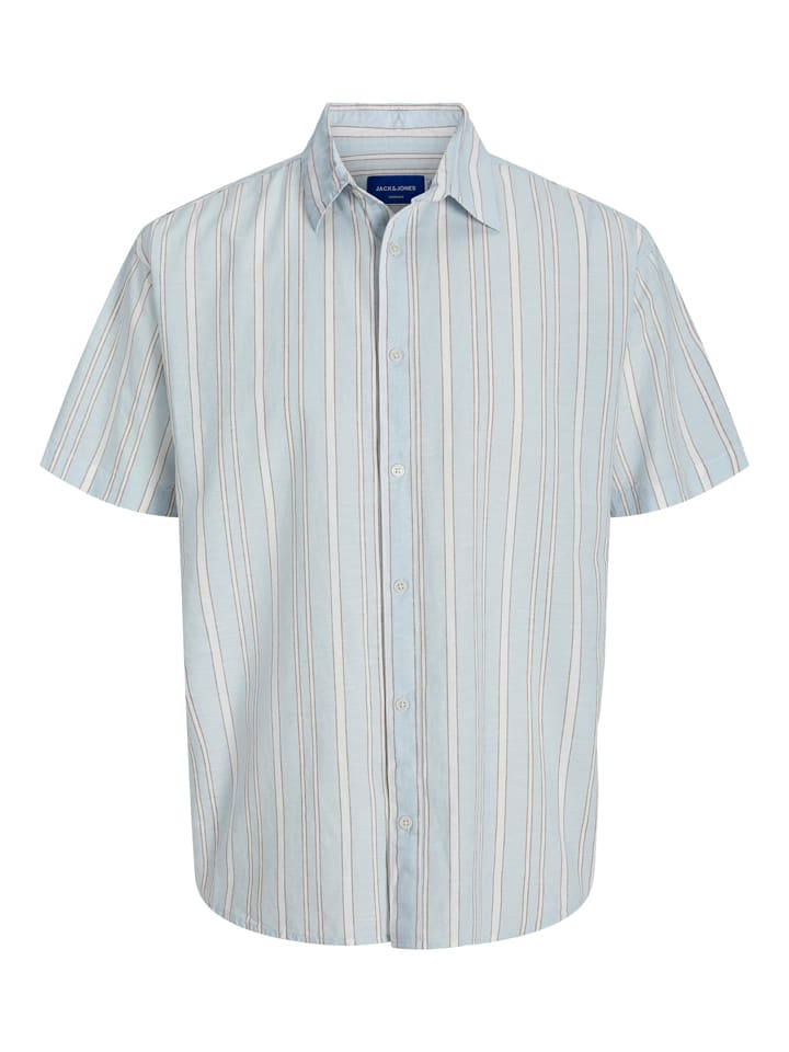 

Рубашка Jack & Jones, светло-синий