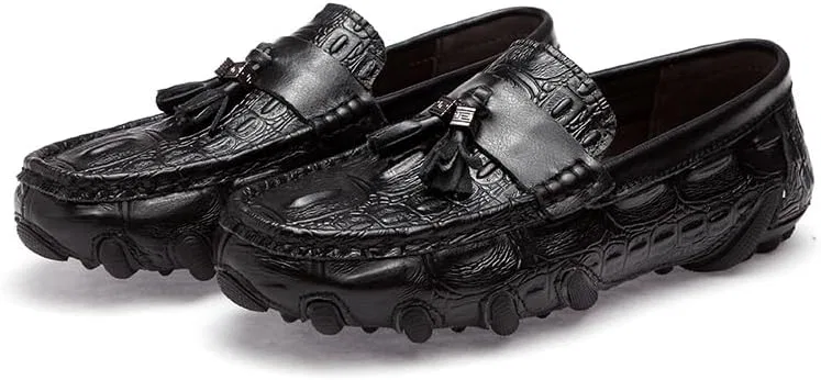 Лоферы мужские TAYGUM Black
