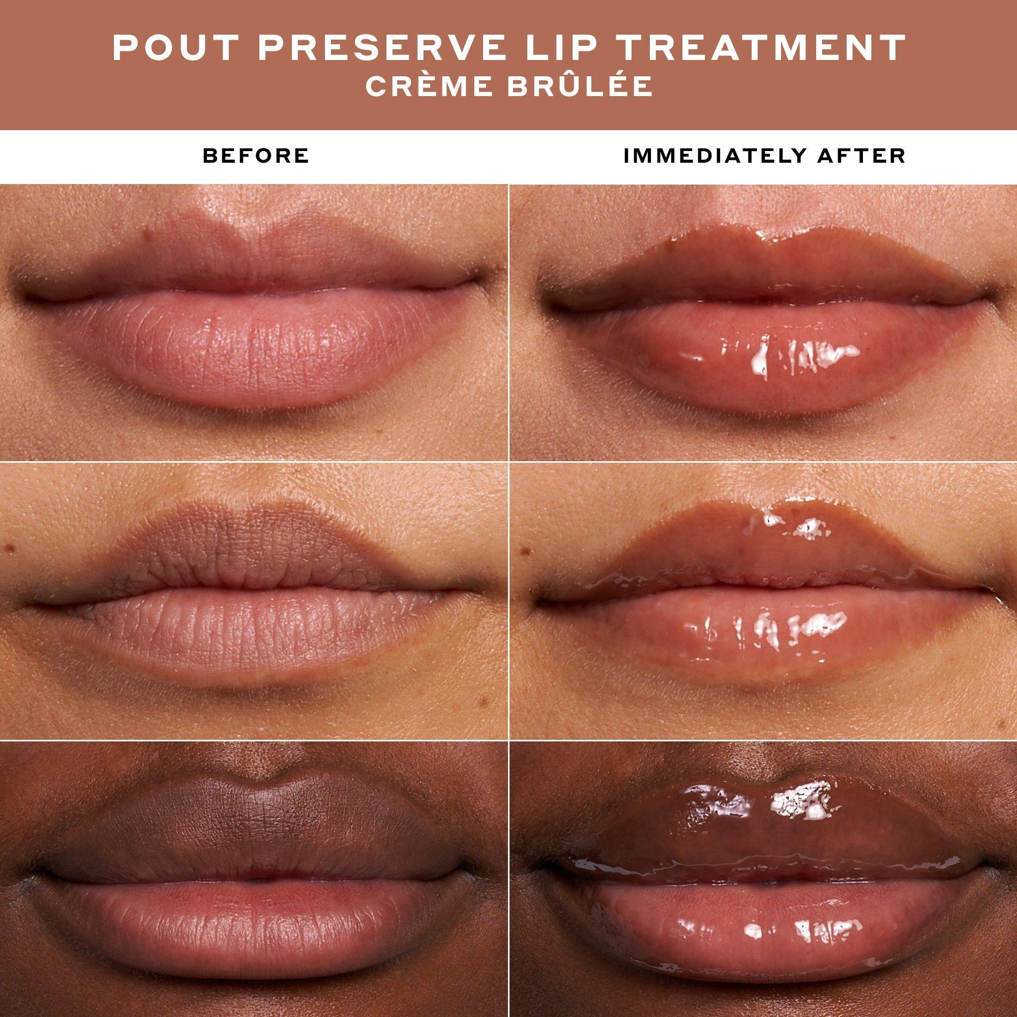 Увлажняющий пептидный бальзам для губ OLEHENRIKSEN Pout Preserve, Crème Brûlée, 12 мл — фото 2