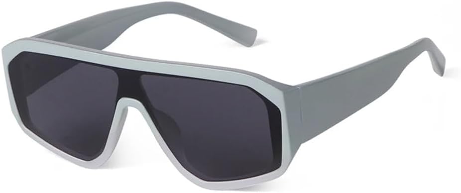 

Большие солнцезащитные очки для мужчин, солнцезащитные очки с плоской верхней частью, прямоугольные солнцезащитные очки для женщин, защита от ультрафиолета UV400 generic, C10