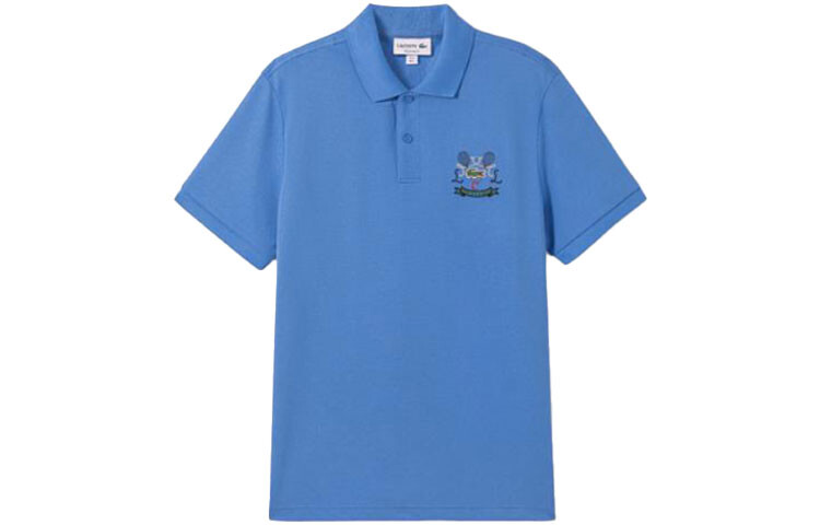 

Мужская рубашка-поло LACOSTE, цвет Blue