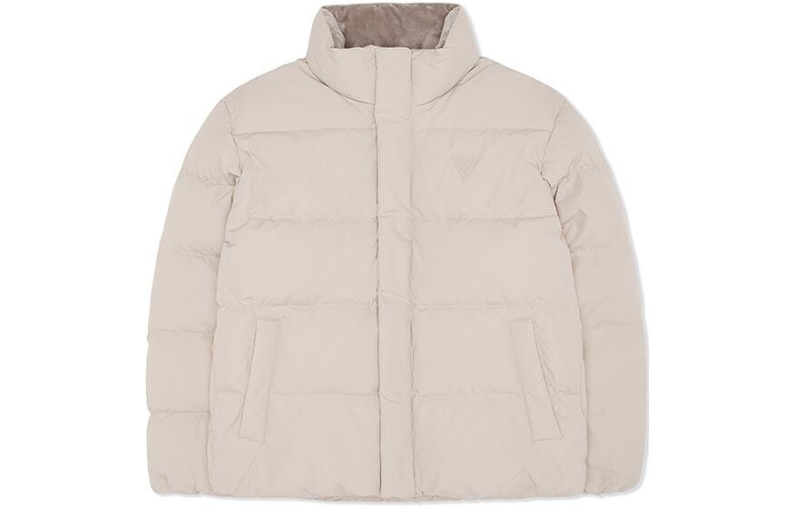 

GUESS Мужской пуховик, цвет Beige