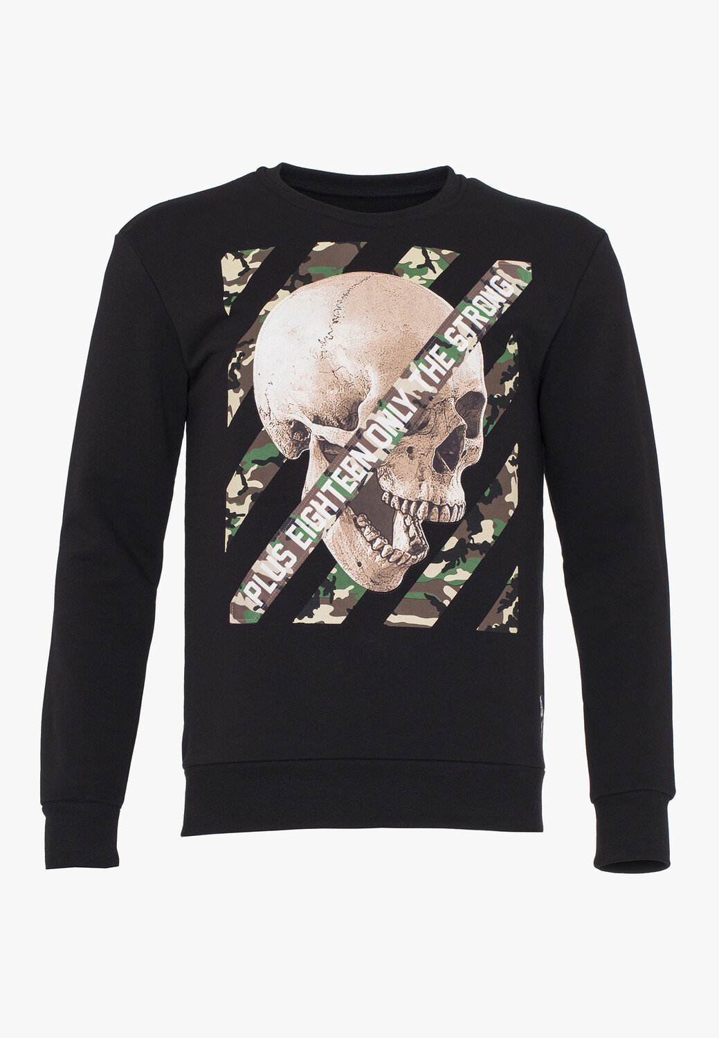 

Толстовка PLUS EIGHTEEN Sweater, черный