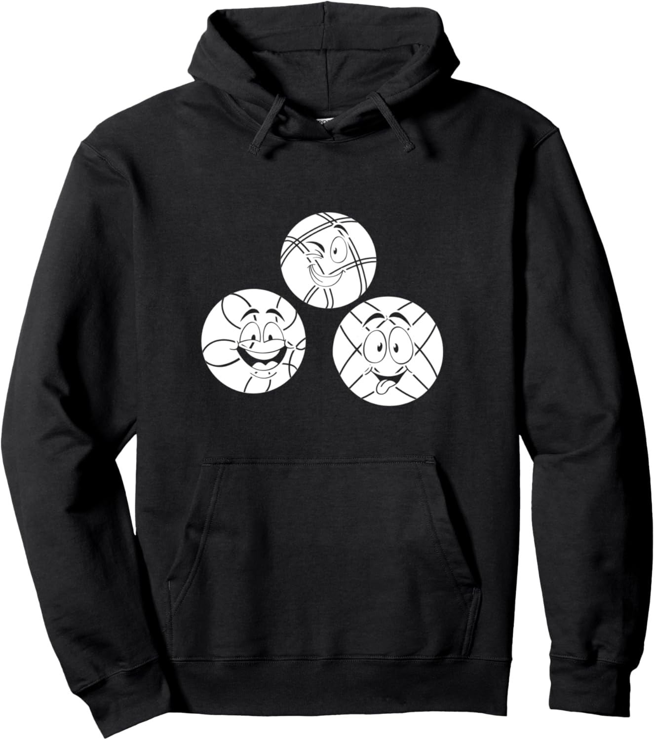 

Забавная толстовка с изображением игрока в бочче Funny Boccia Bocce Balls, черный