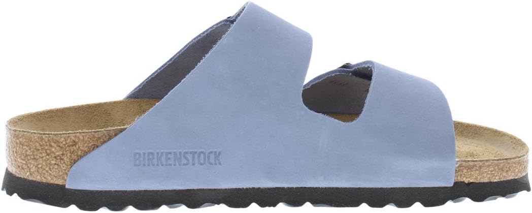 Сандалии Birkenstock Arizona с мягкой стелькой для взрослых унисекс, голубой — фото 3