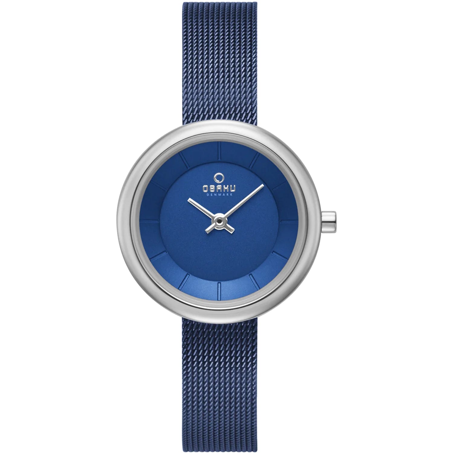 

Женские часы Obaku Stille Arctic Blue Dial, синий