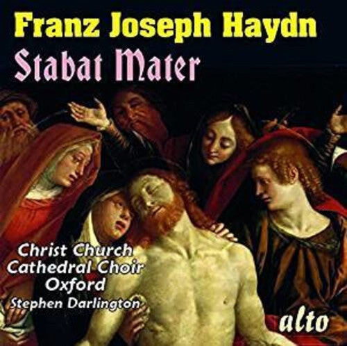 

CD диск Haydn / Christ Church Cathedral Choir / Darlington: Stabat Mater