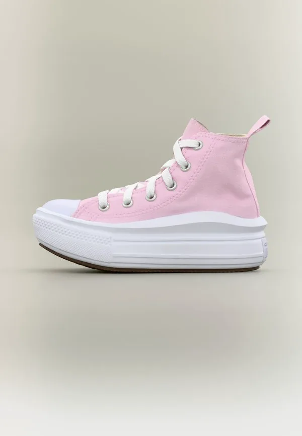 Кроссовки chuck taylor all star move на платформе, унисекс, высокие. Converse, New Found Bloom/White/Black