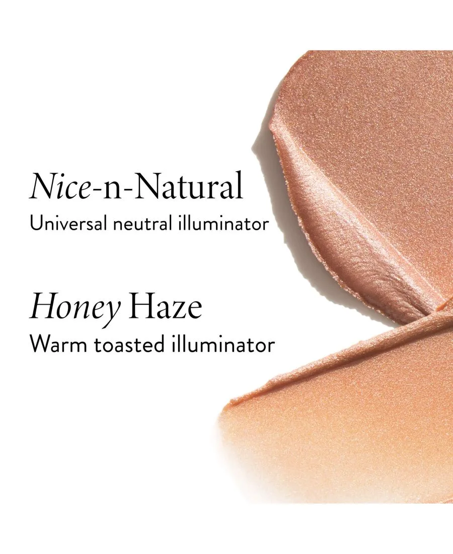 Увлажняющий тональный крем Wonder Balm Hydrating Skin Tint, оттенок Honey Haze, 0,15 унции Laura Geller Beauty, золотой — фото 4