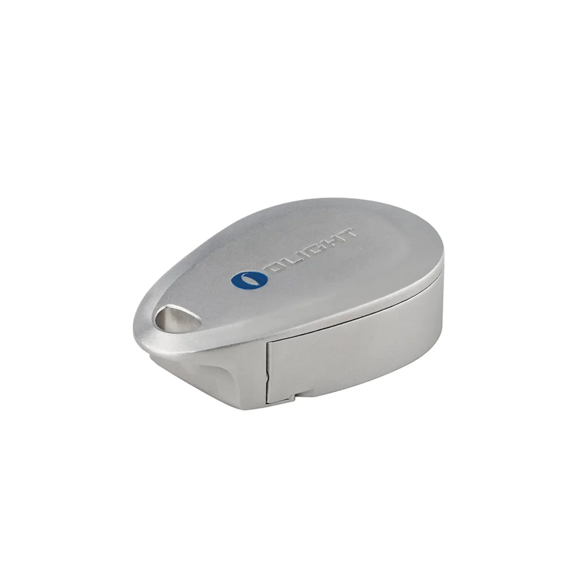 

Портативное магнитное зарядное устройство Oport Olight, серый