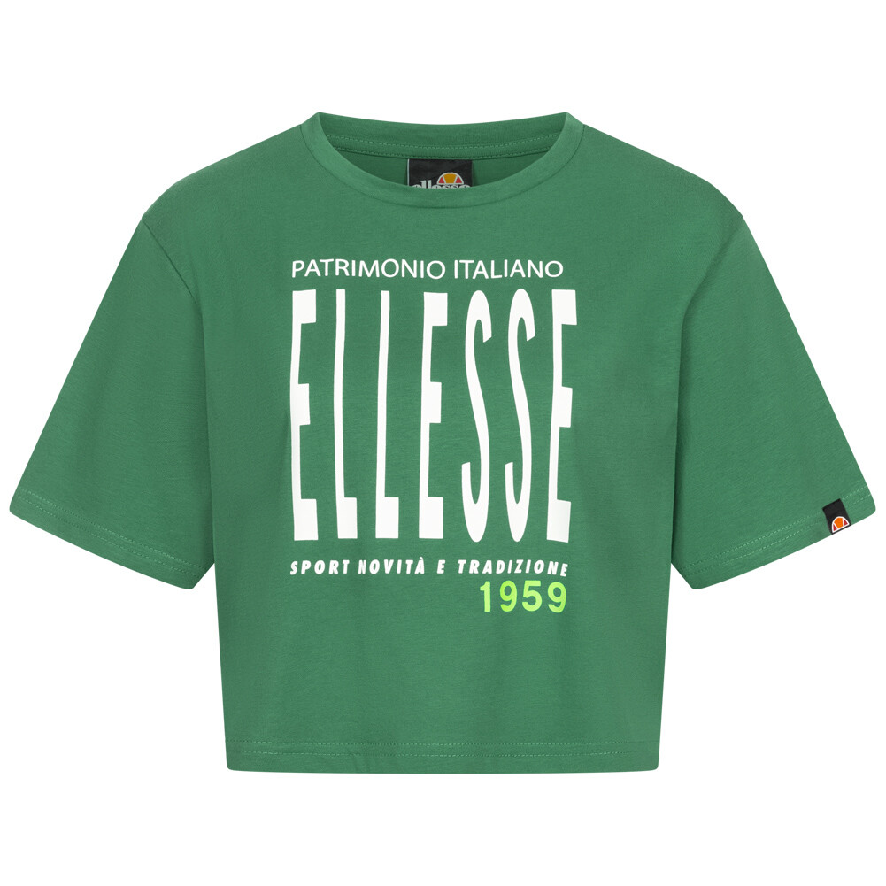 

Женская укороченная футболка ellesse Volia