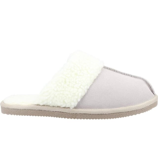Женские замшевые тапочки Arianna Hush Puppies, бежевый — фото 3