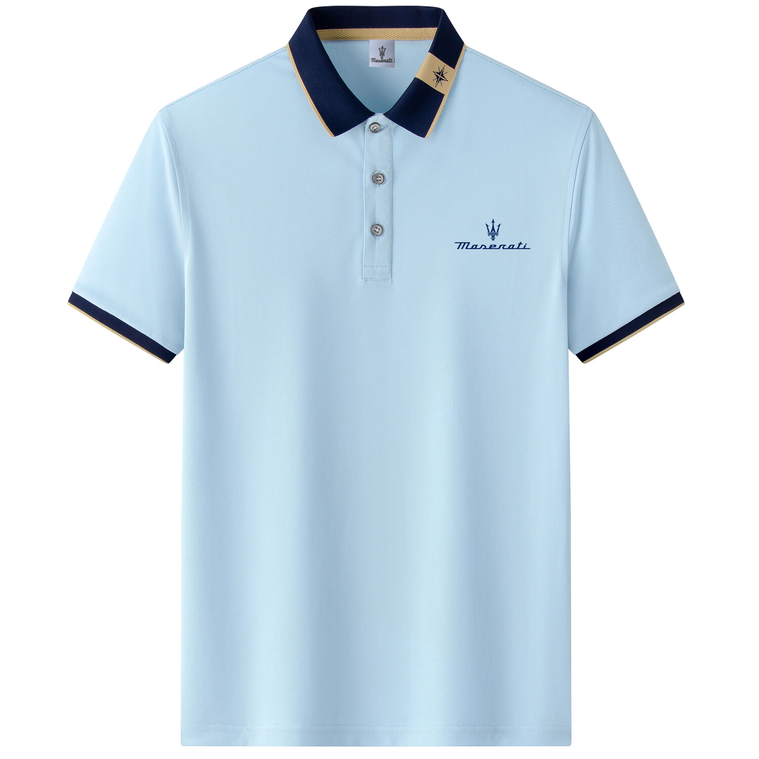 

Рубашка-поло унисекс Maserati, 1642 черный