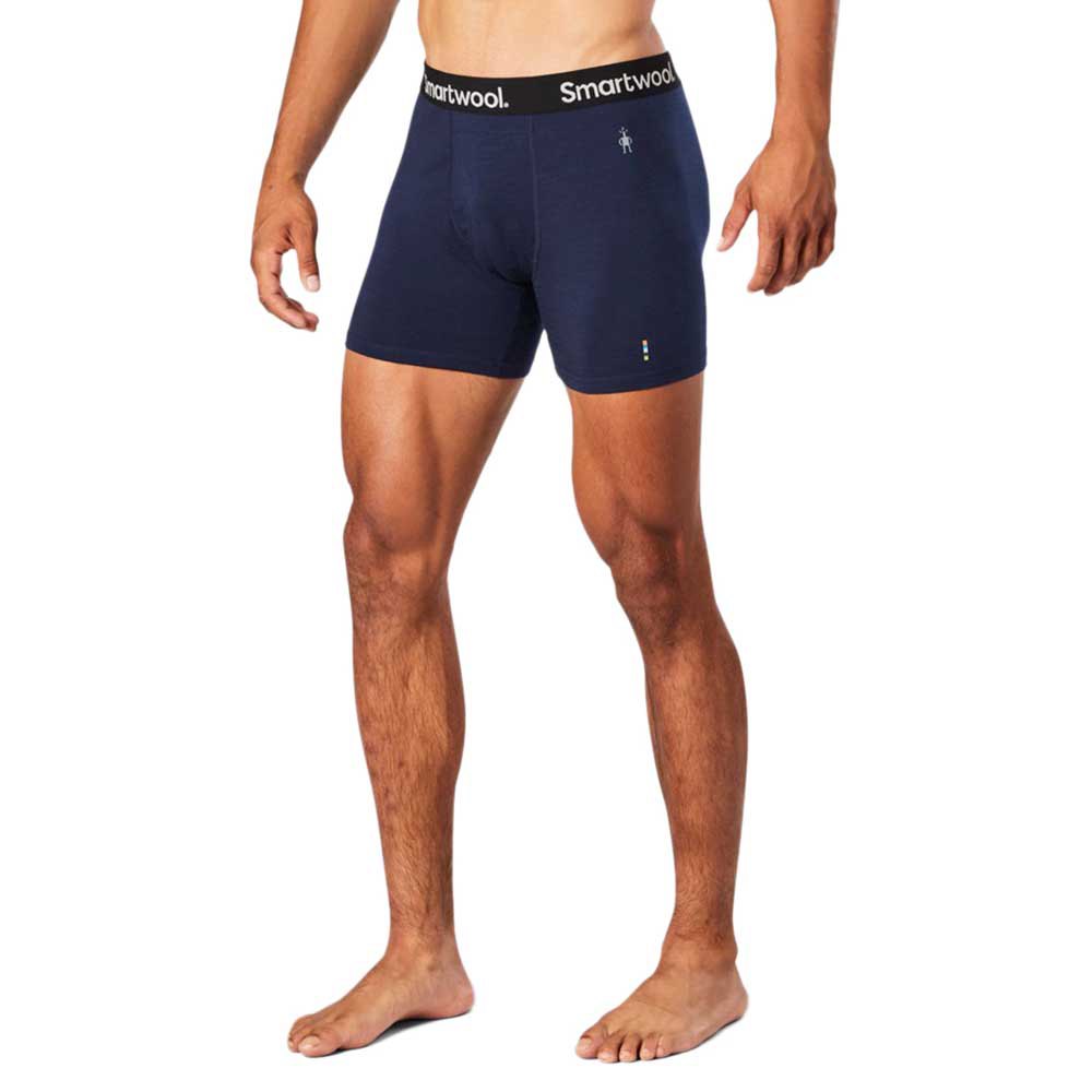 

Боксеры Smartwool Merino Brief, синий