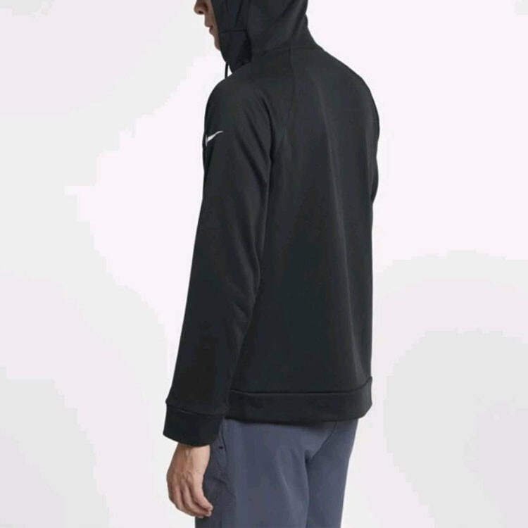 Толстовка мужская черная Nike, черный — фото 4