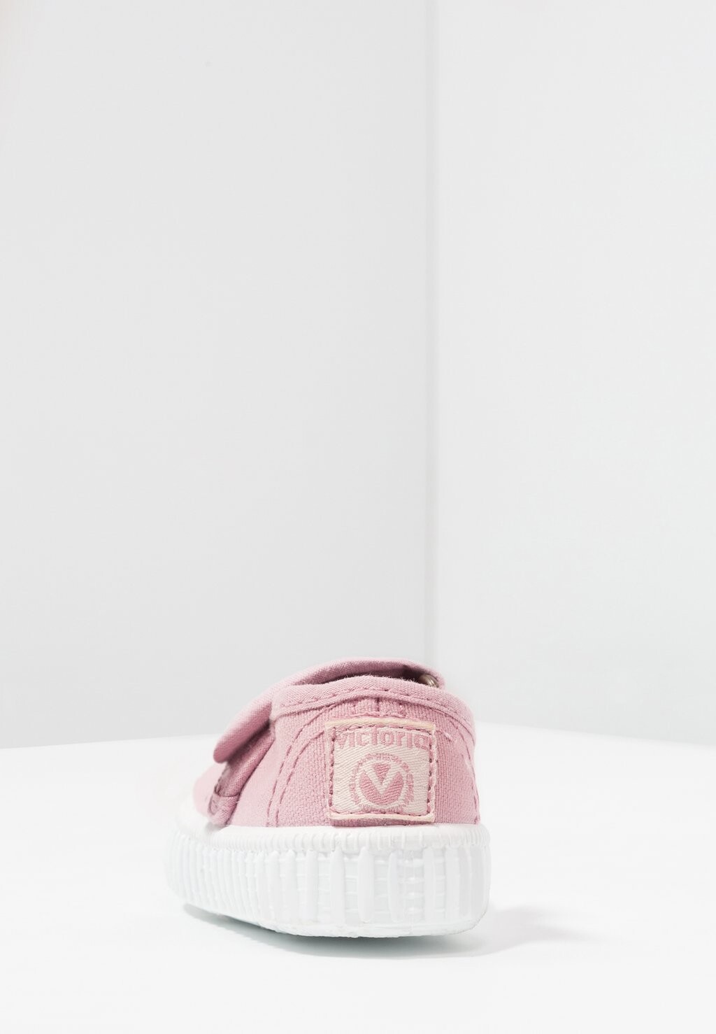 Балетки с ремешком на щиколотке Victoria Shoes, светло-розовый — фото 2