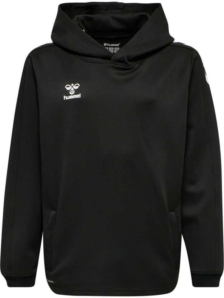 

Пуловер с капюшоном Hummel, цвет black/black