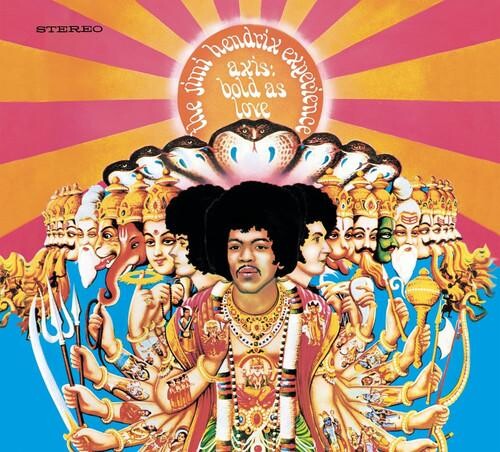 

Виниловая пластинка Hendrix, Jimi - Axis: Bold As Love Stereo