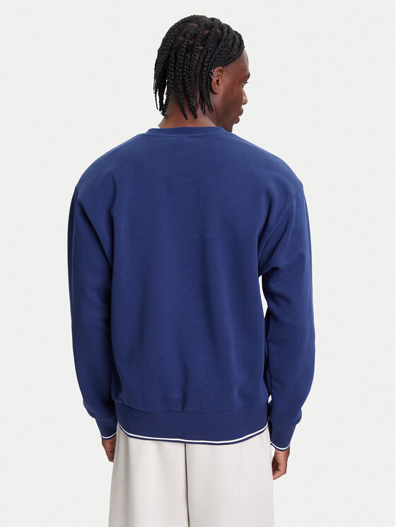 Толстовка обычного кроя Collegiate JM1734 Adidas, синий — фото 3