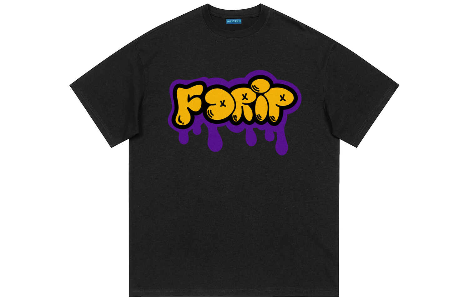 

Футболка унисекс Forever 21, Белый