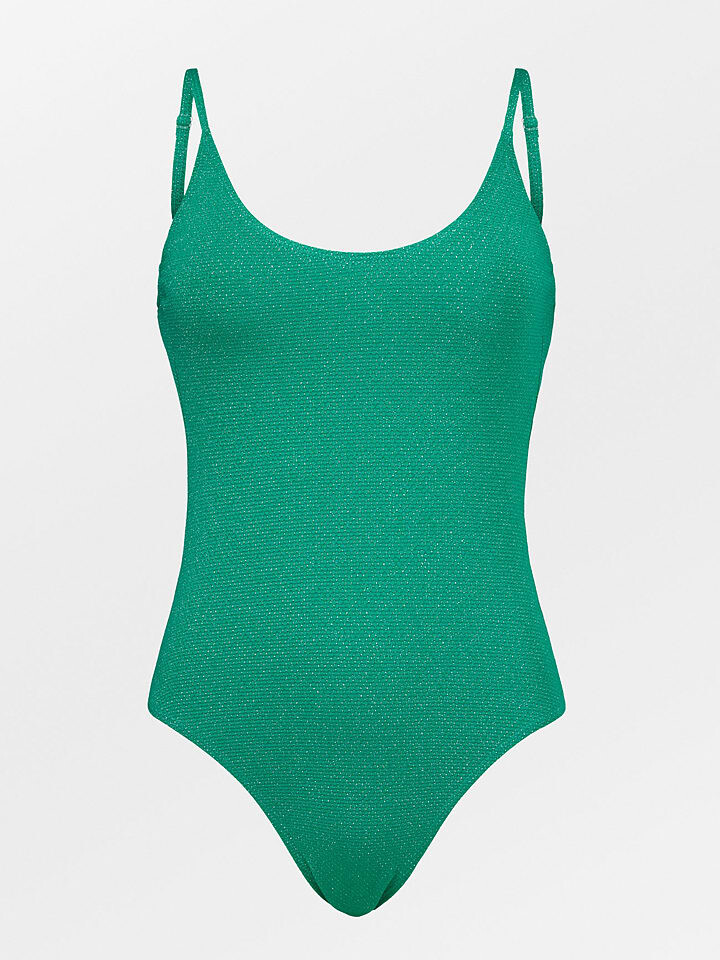 

Купальник Becksöndergaard, зеленый