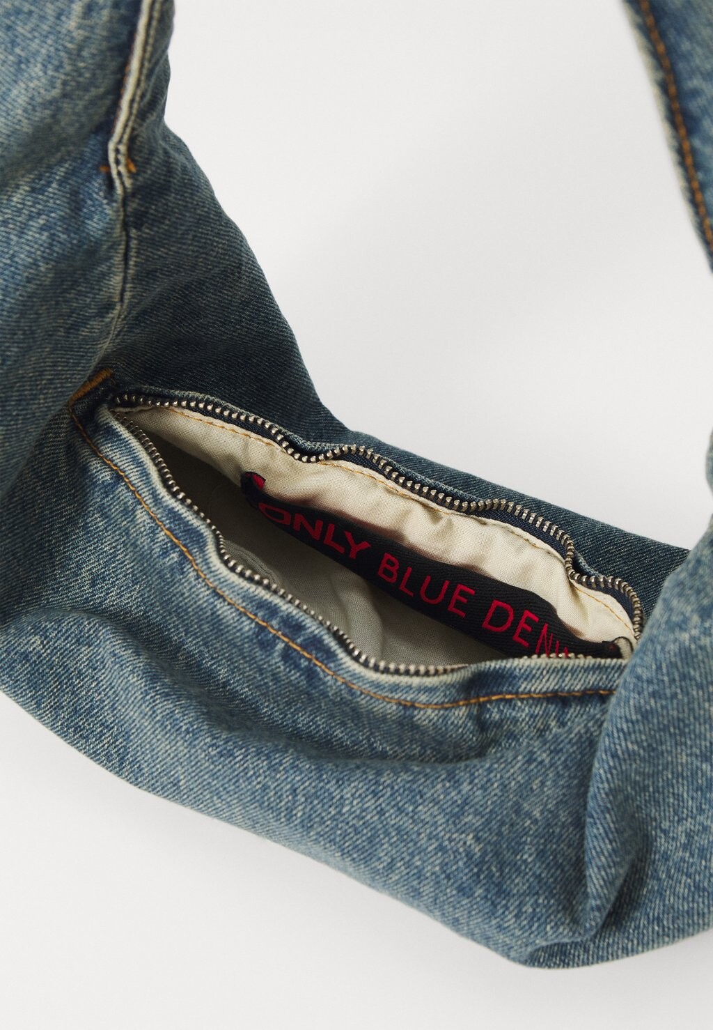 

Сумка ONLBAXTER ZIP BAG ONLY, синий деним