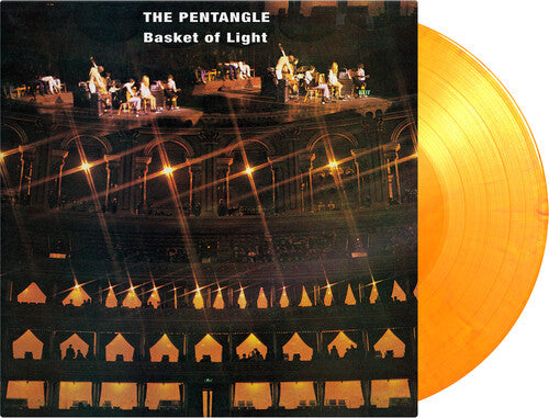 

Виниловая пластинка Pentangle: Basket Of Light - Limited Gatefold, 180-Gram Yellow & Orange Marble Colored Vinyl