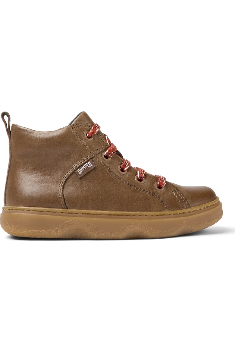 

Кожаные сапоги Kiddo 8519 Camper, коричневый