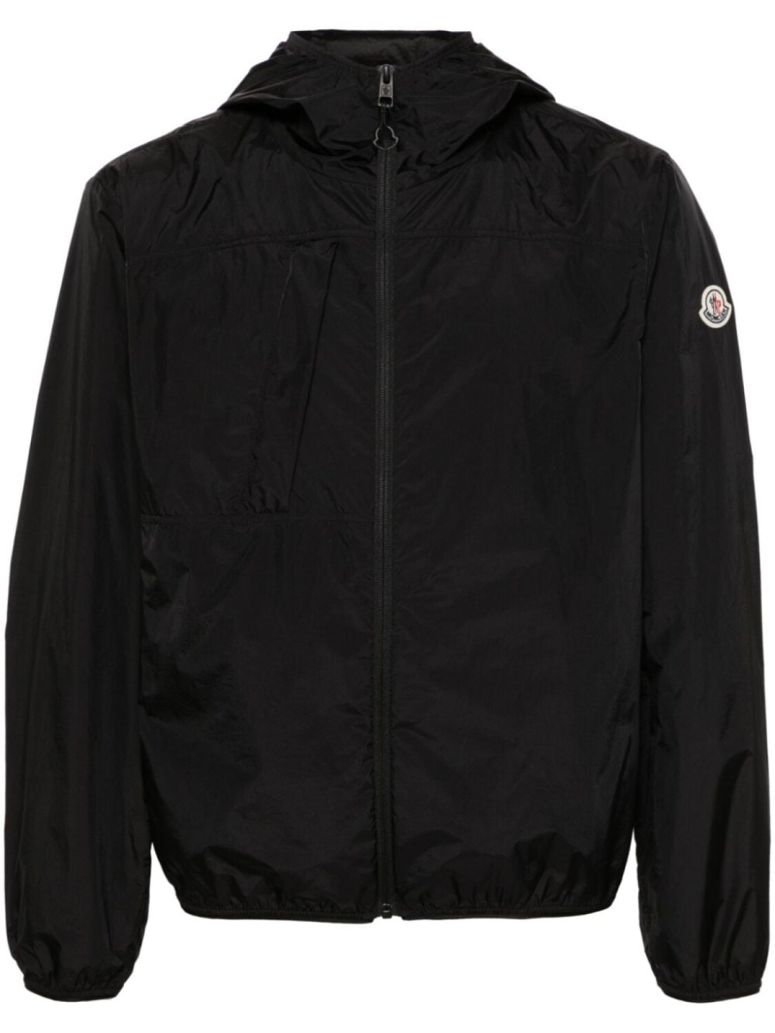 

Moncler куртка Haadrin с капюшоном, черный