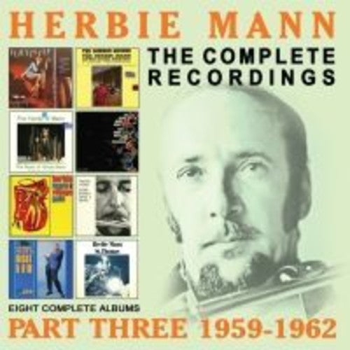 

CD диск Mann, Herbie: Complete Recordings: 1959-1962