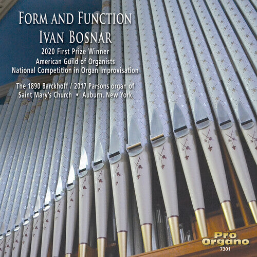 

CD диск Bosnar / Koechlin: Form & Function