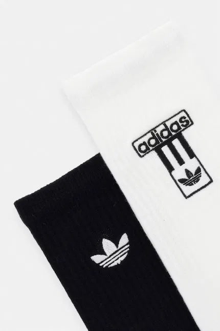 Носки 2 шт Adidas Originals, черный — фото 2