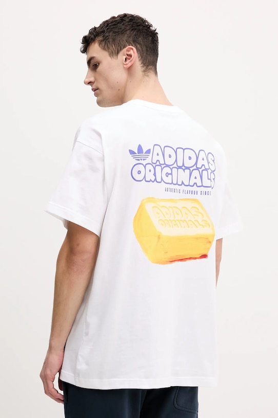 

Футболка батистовая butter Adidas Originals, белый