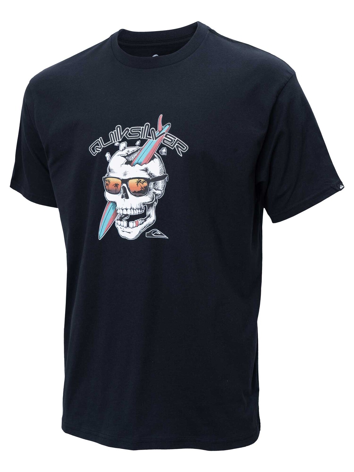 

Футболка Quiksilver ONE LAST SURF SS, черный