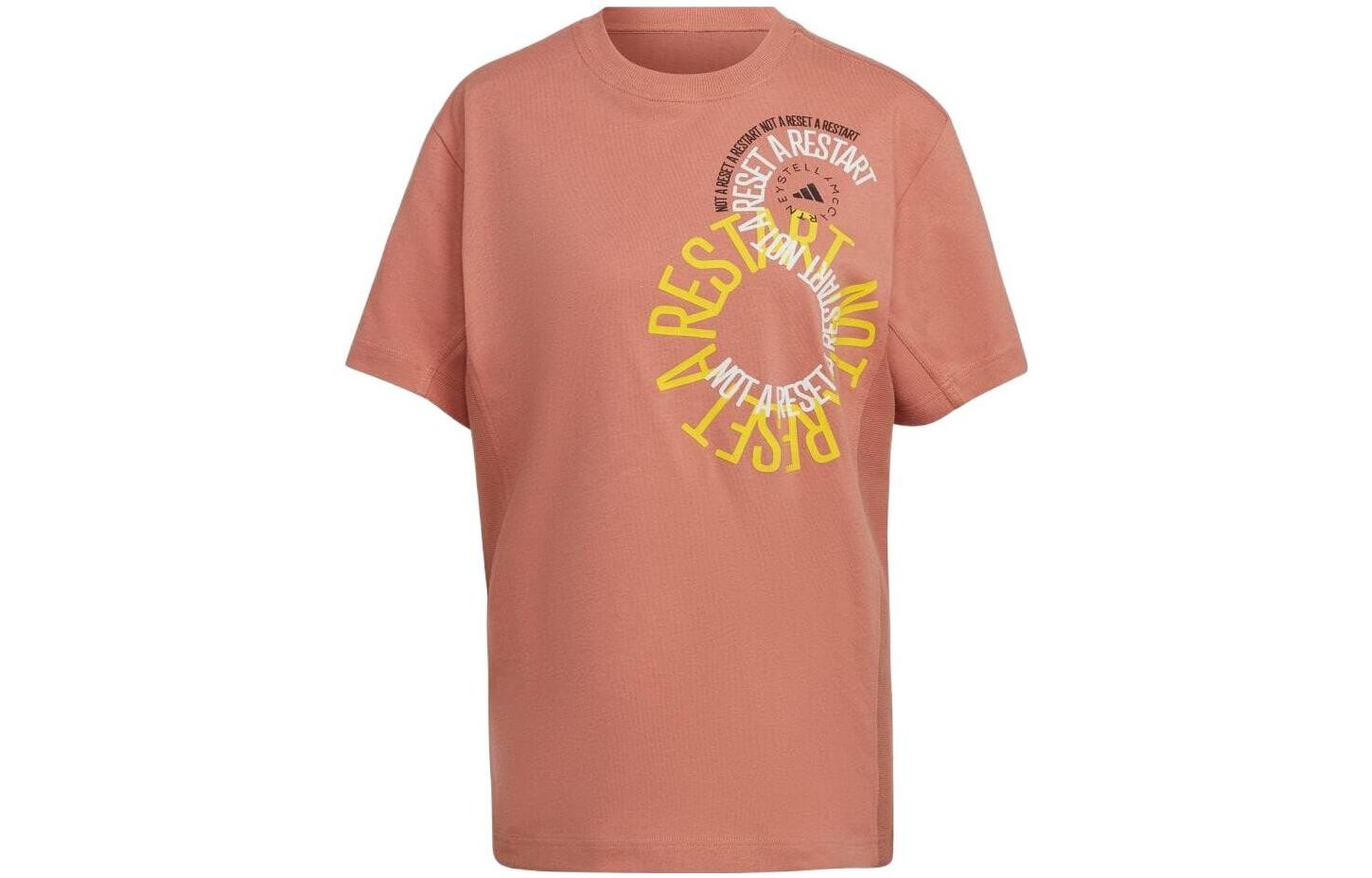 

Футболка унисекс оранжевая Adidas, оранжевый