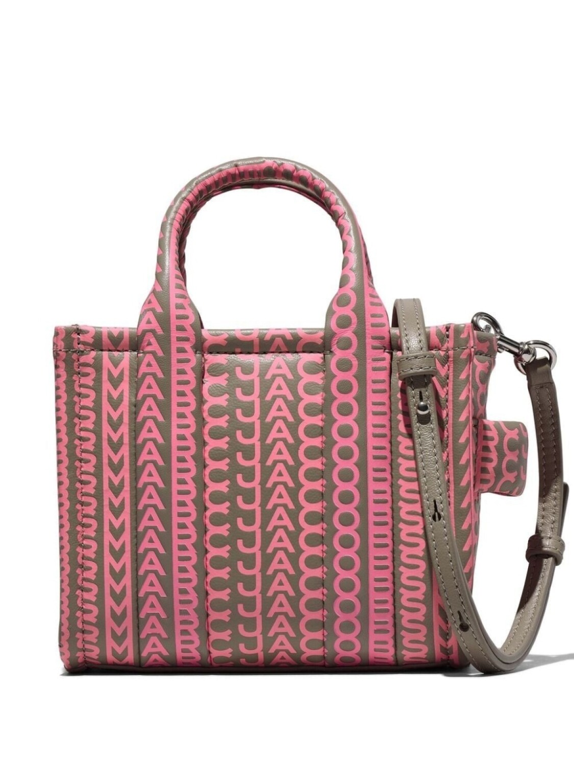 

Мини-сумка The Monogram Tote Marc Jacobs, розовый