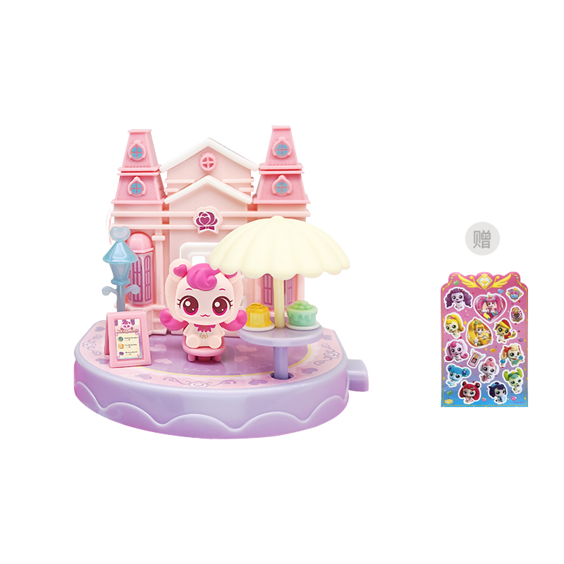 

Magic Sweetheart, Mengke набор разноцветных пазлов мистические коробки отдельная мистическая коробка/полный набор 6 шт Fantastic and cute