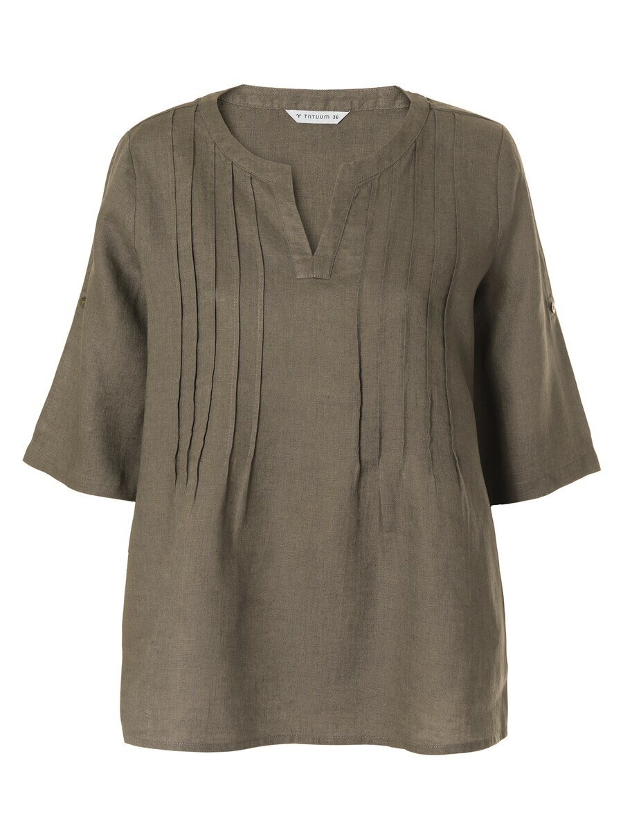 

Блузка с коротким рукавом TATUUM Blouse, хаки