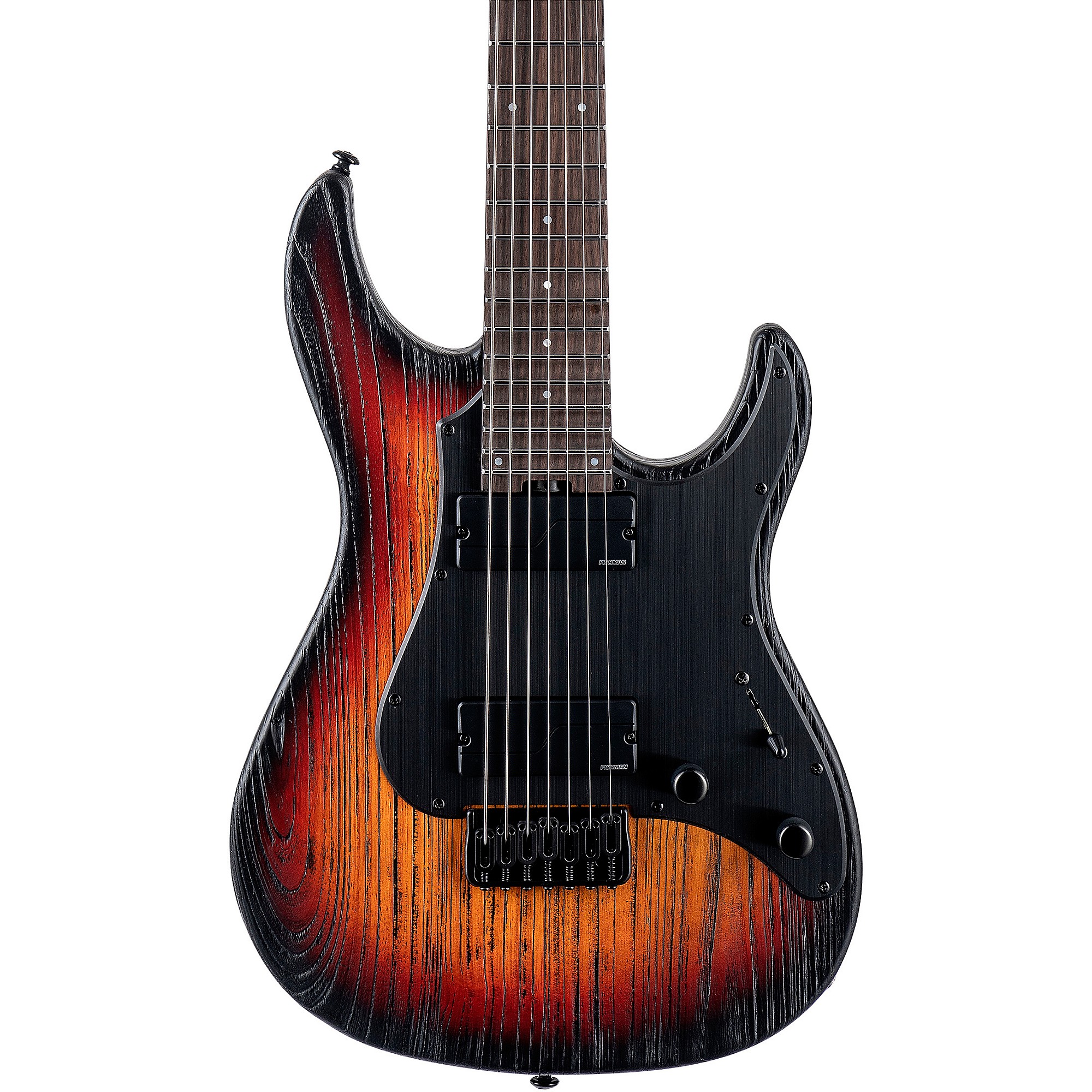 

ESP LTD SN-1007 Баритоновая электрогитара Fireblast