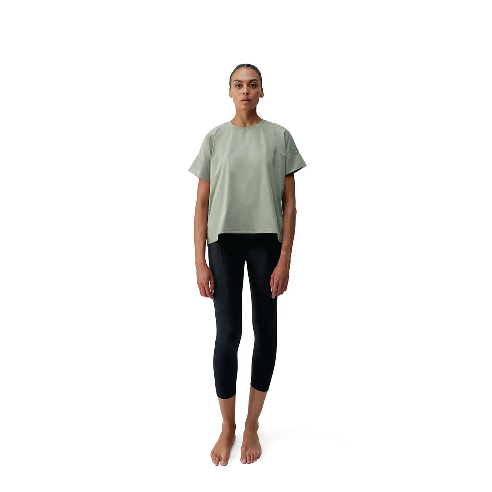 

Футболка с коротким рукавом Born Living Yoga Mayumi, зеленый