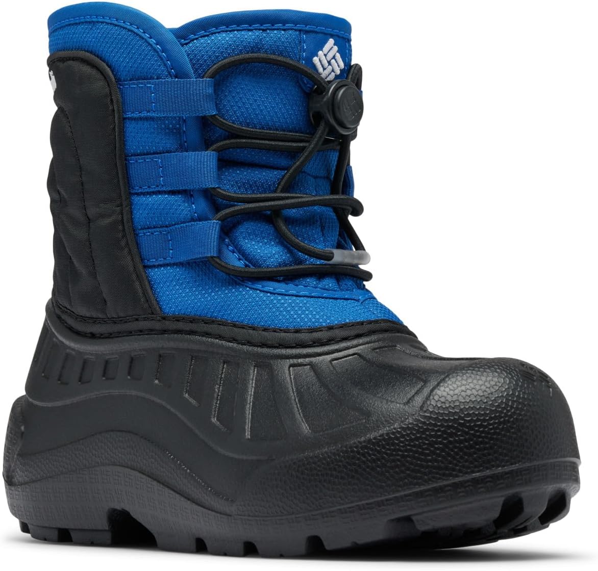 

Детские ботинки Columbia Unisex Powderbug Snowlite на шнурках, Mountain Blue/Black