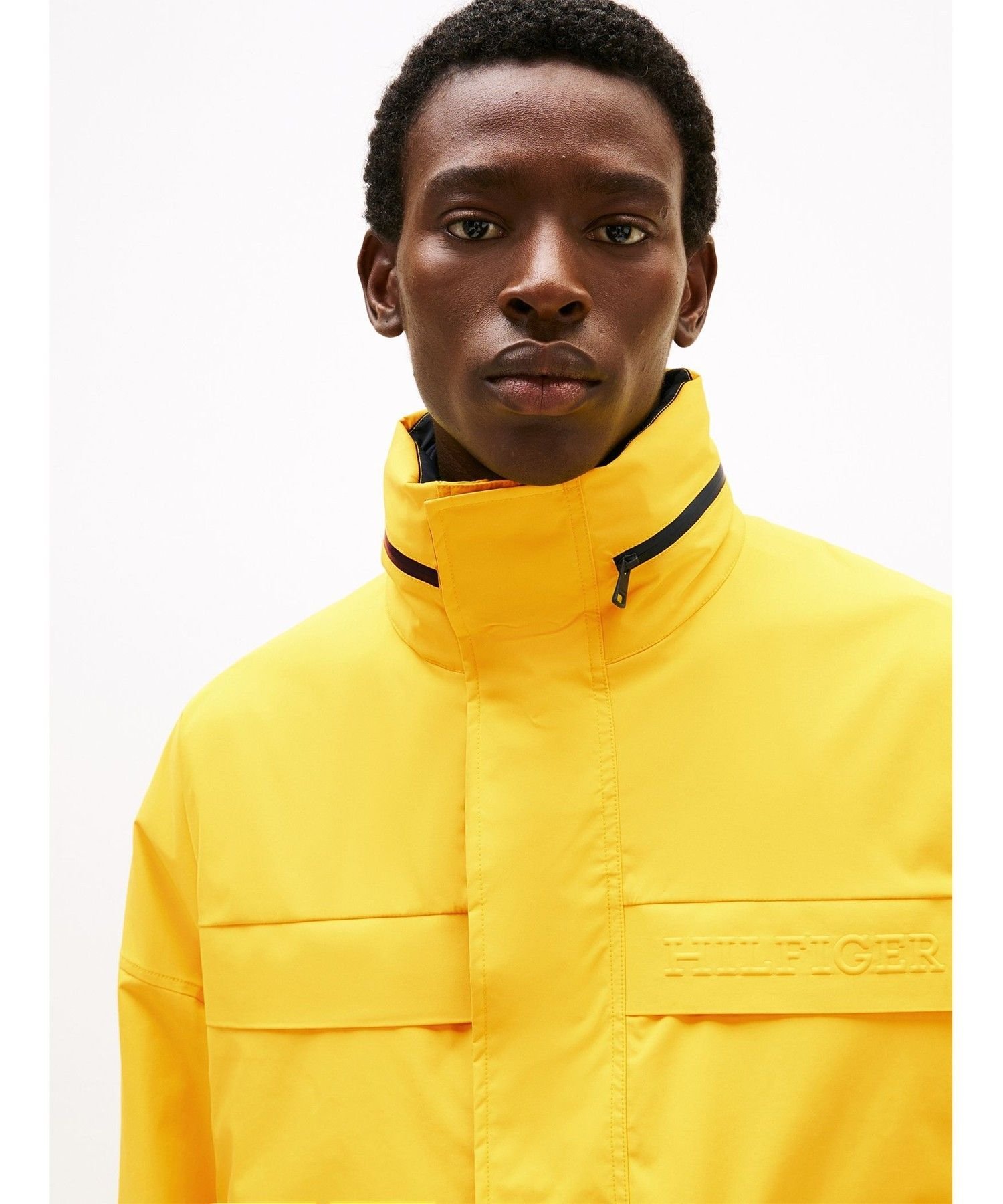 Куртка средней длины для регаты TOMMY HILFIGER, Yellow ZGY — фото 4