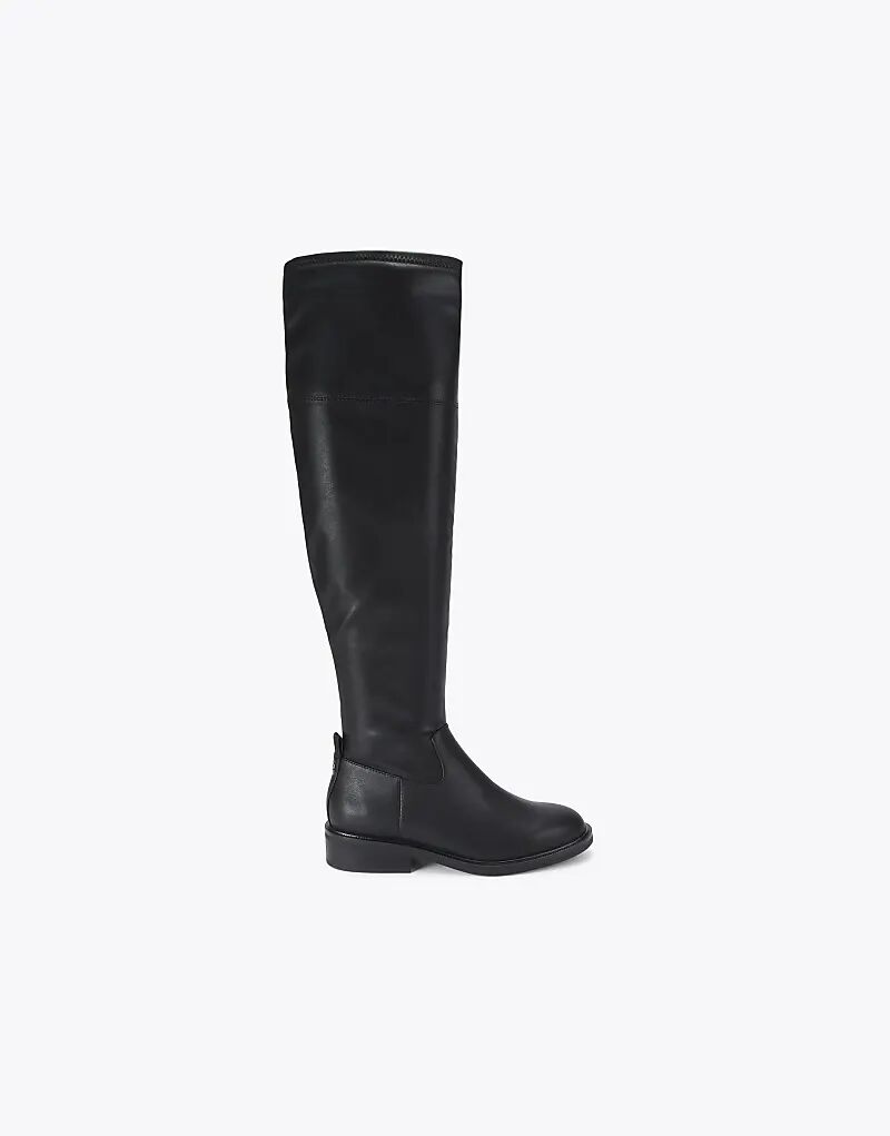 Сапоги KG Kurt Geiger Tisha черного цвета