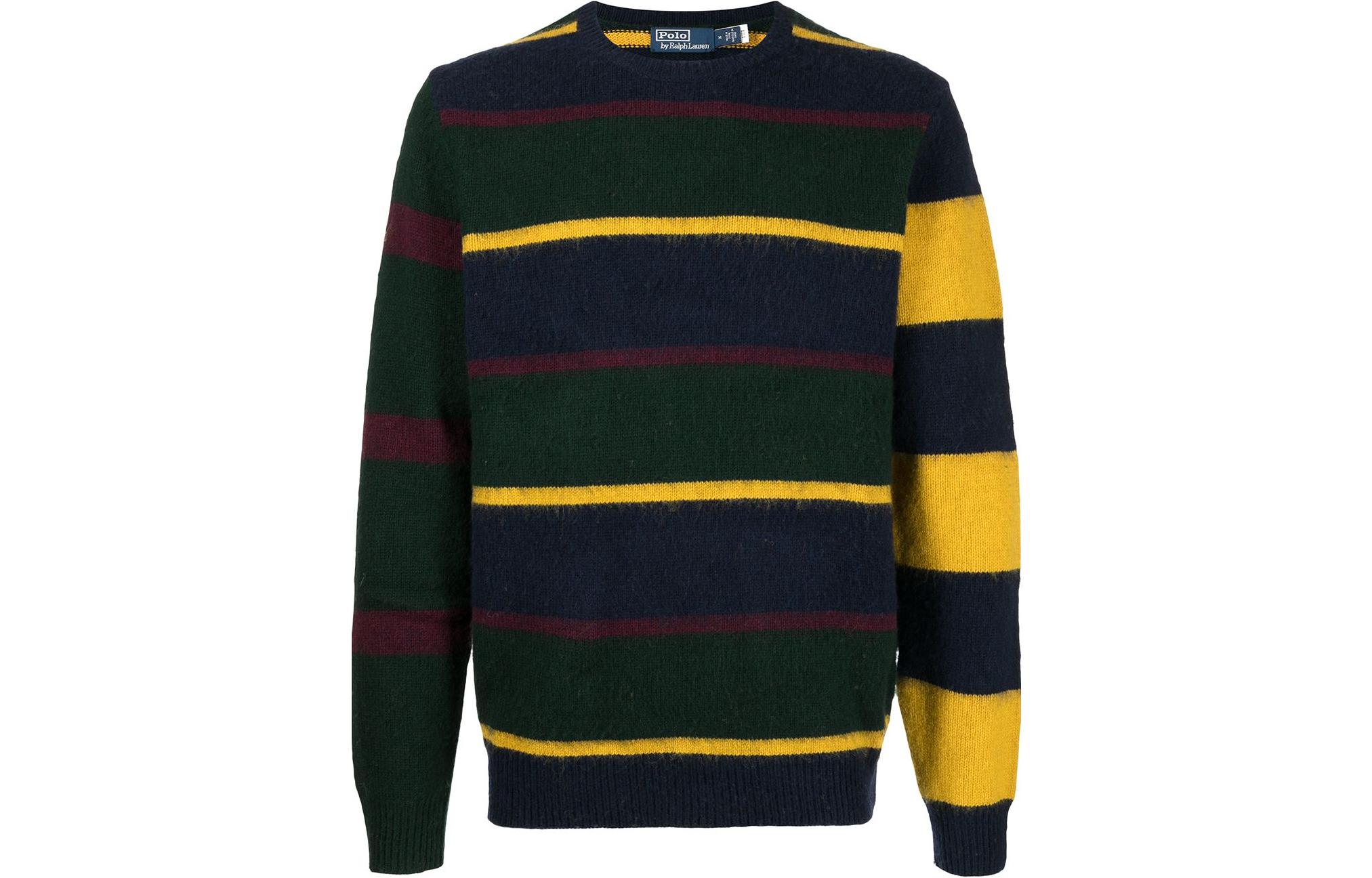 Polo Ralph Lauren Свитер мужской синий SS22 — фото 3