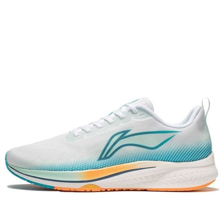 

Беговые кроссовки Li-Ning Rouge Rabbit 5 'White Blue Orange', белый