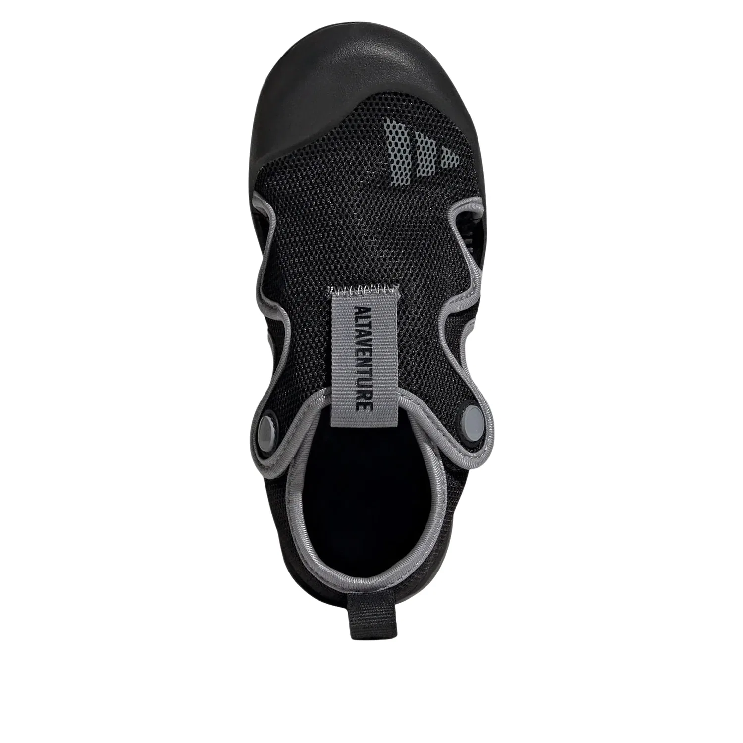 Сандалии Adidas Altaventure 3.0 'Core Black Grey' JP5747, черный — фото 4
