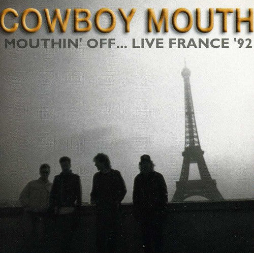 

CD диск Cowboy Mouth: Mouthing Off Live