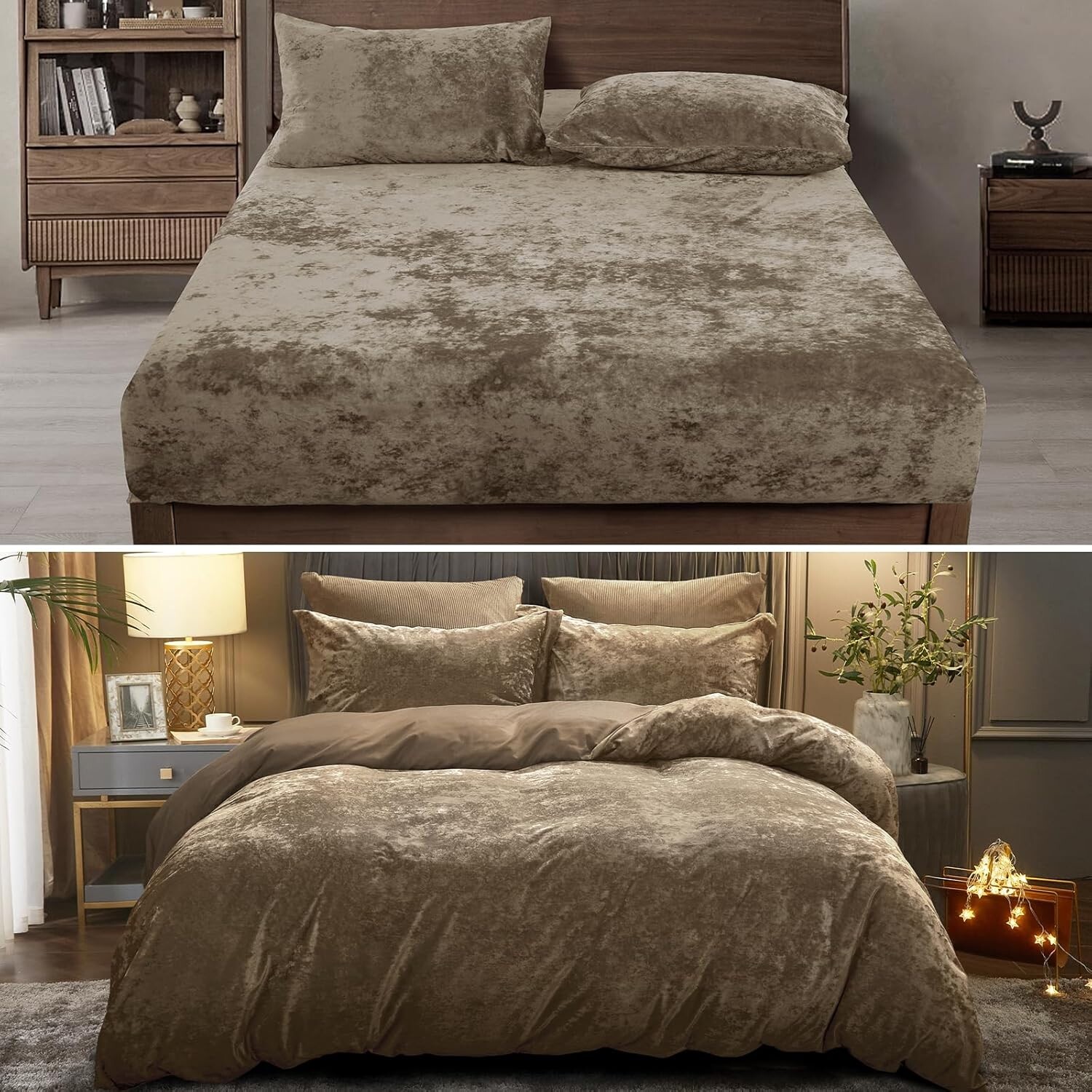 

PHF Truly Velvet Простыня размера «queen-size» + Комплект пододеяльников PHF Truly Velvet размера Queen Size
