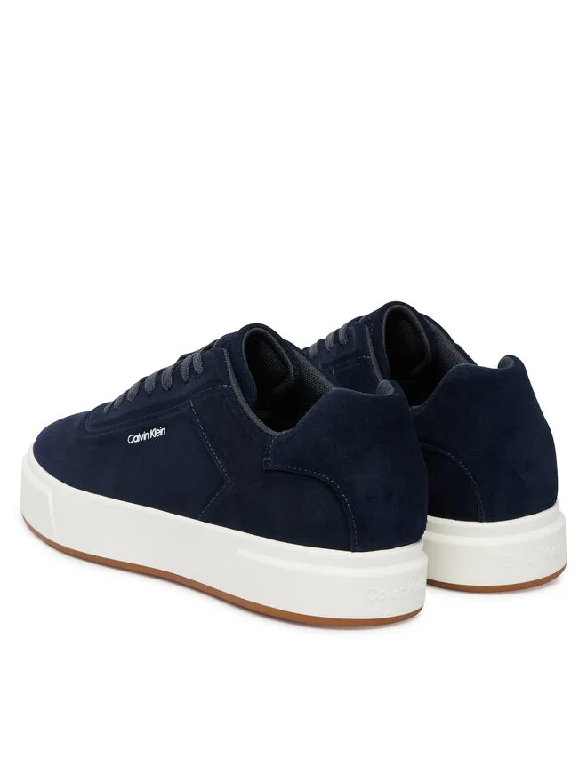 Calvin Klein Кроссовки Basket Cupsole Oxf Lup Hf Su HM0HM02131 темно-синие — фото 3