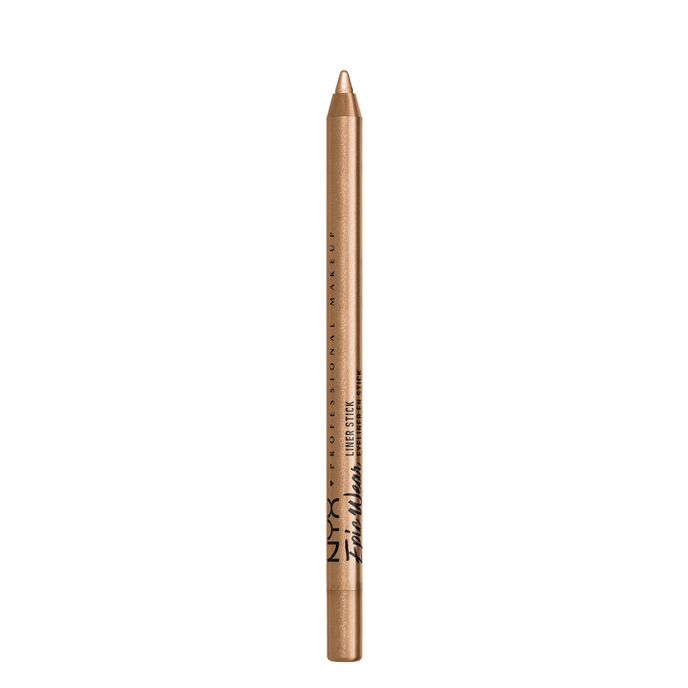 

Стойкая подводка для глаз epic wear eye pencil Nyx Professional Makeup, цвет gold plated, вес 1.22 гр.